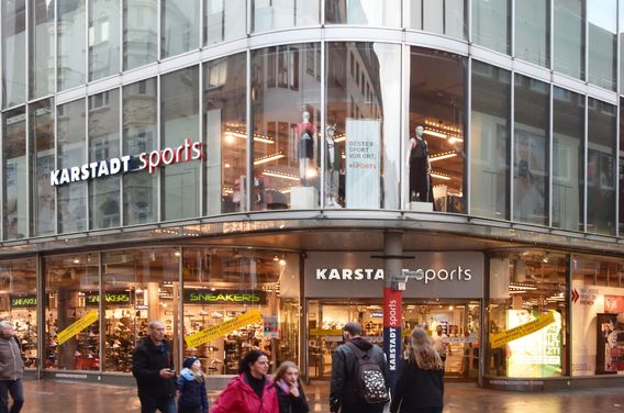 Iz Unternehmen Karstadt Sport