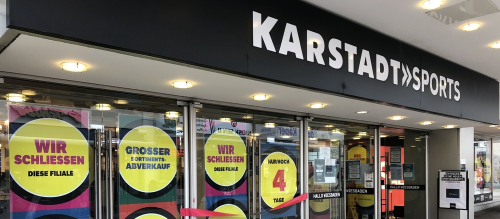 Am Samstag Schliessen 35 Kaufhof Und Karstadt Filialen