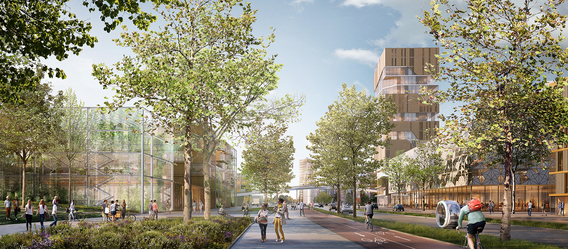 Quelle: Spengler Wiescholek Architekten Stadtplaner, WES GmbH Landschaftsarchitekten, Urban Catalyst GmbH, Urheber: Moka-Studio Quelle: Spengler Wiescholek Architekten Stadtplaner, WES GmbH Landschaftsarchitekten, Urban Catalyst GmbH, Urheber: Moka-Studio