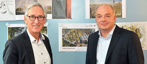 Iz Unternehmen Otto Wulff Bauunternehmung