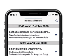 Die App der IZ Die App der IZ