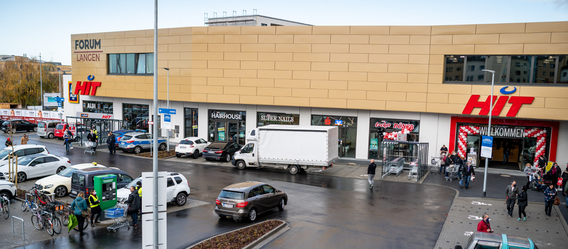 Quelle: HIT Handelsgruppe und Forum Langen Quelle: HIT Handelsgruppe und Forum Langen