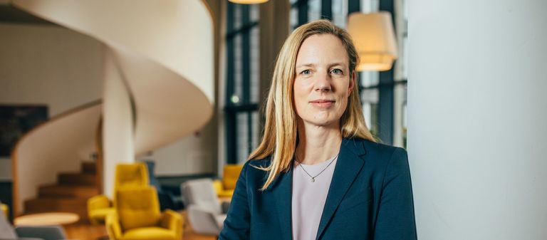 Helene von Roeder ist laut der Allbright Stiftung eine von 19 weiblichen CFOs in DAX, MDAX und SDAX.