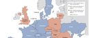Immobilien Zeitung; Quellen: Daten: European Council of Shopping Places; Karte: stock.adobe.com, Urheber: entelechie Immobilien Zeitung; Quellen: Daten: European Council of Shopping Places; Karte: stock.adobe.com, Urheber: entelechie