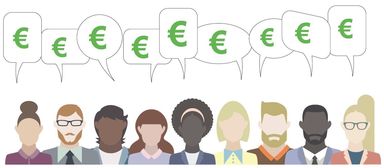 Je mehr übers Gehalt gesprochen wird, umso leichter fällt es Einsteigern, ihren Wert fürs Unternehmen einschätzen zu können.