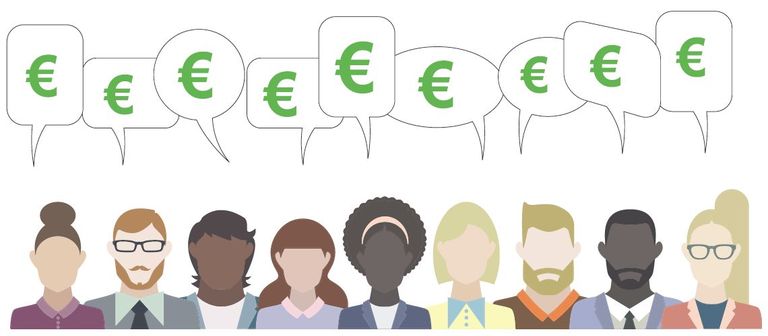 Je mehr übers Gehalt gesprochen wird, umso leichter fällt es Einsteigern, ihren Wert fürs Unternehmen einschätzen zu können.