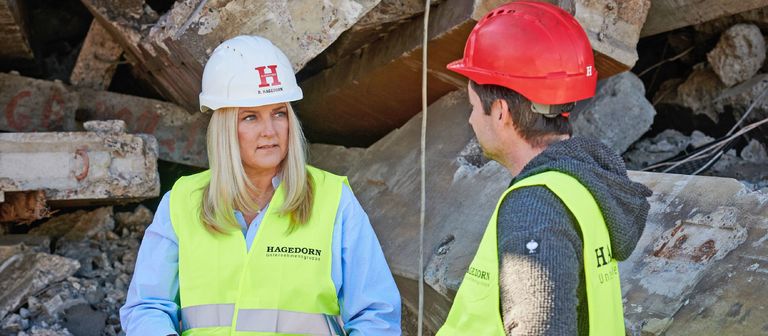Barbara Hagedorn ist auf der Suche nach mehr Kolleginnen.